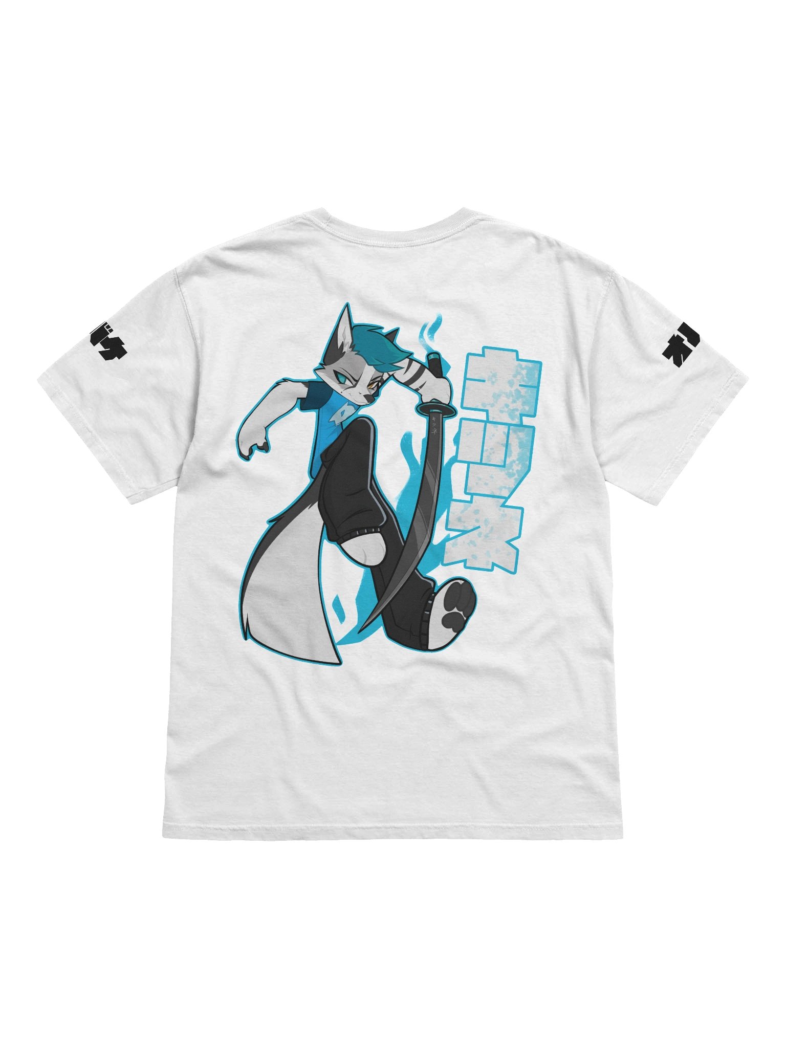 Blue Haired Samurai product image (2)