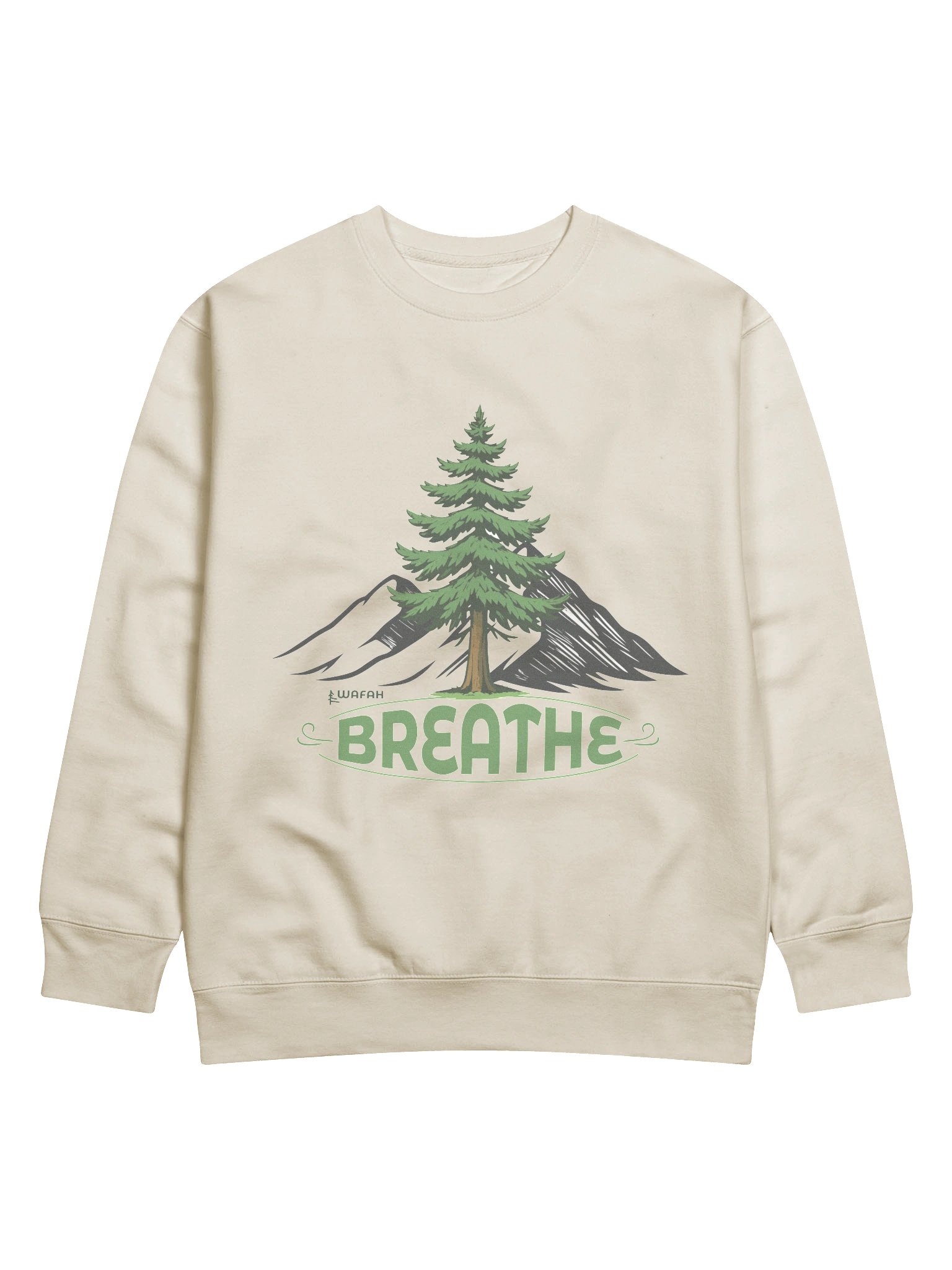 Breathe Easy Evergreen Sweatshirt product image (8)