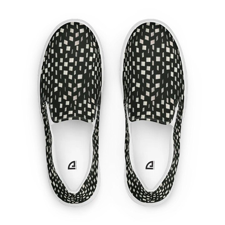 Dancing Tiles Women Canvas Shoes product image (1)