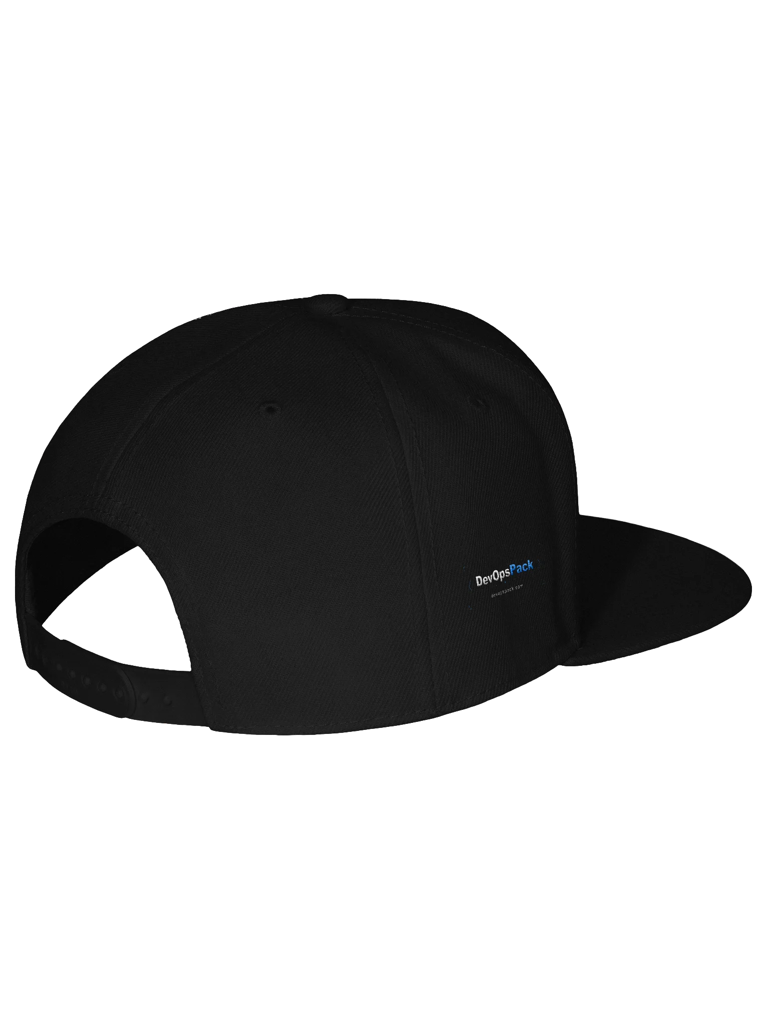 Blue Wolf Emblem Snapback Cap Left product image (3)