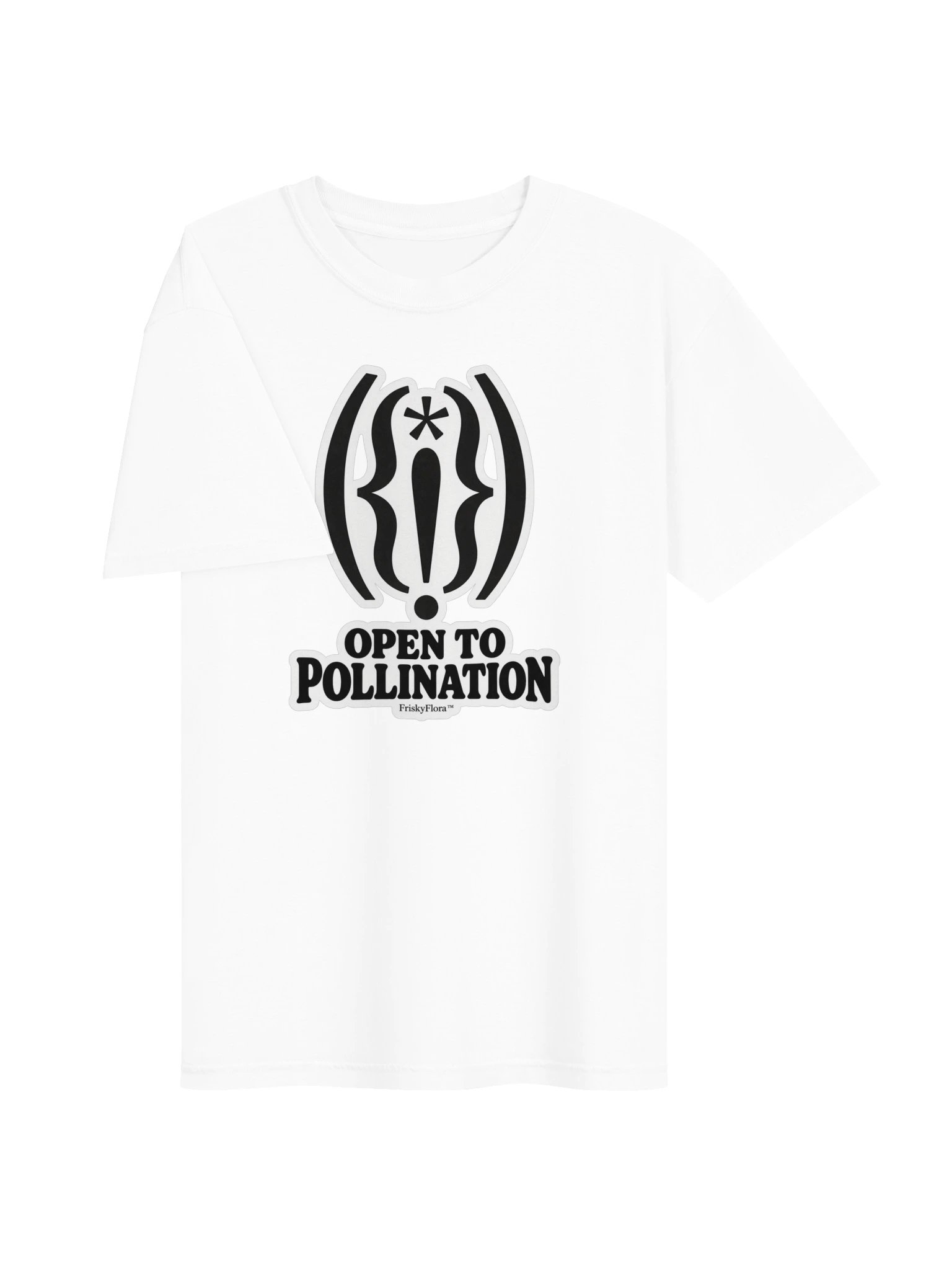 Open to Pollination Floral Emblem Tee product image (19)