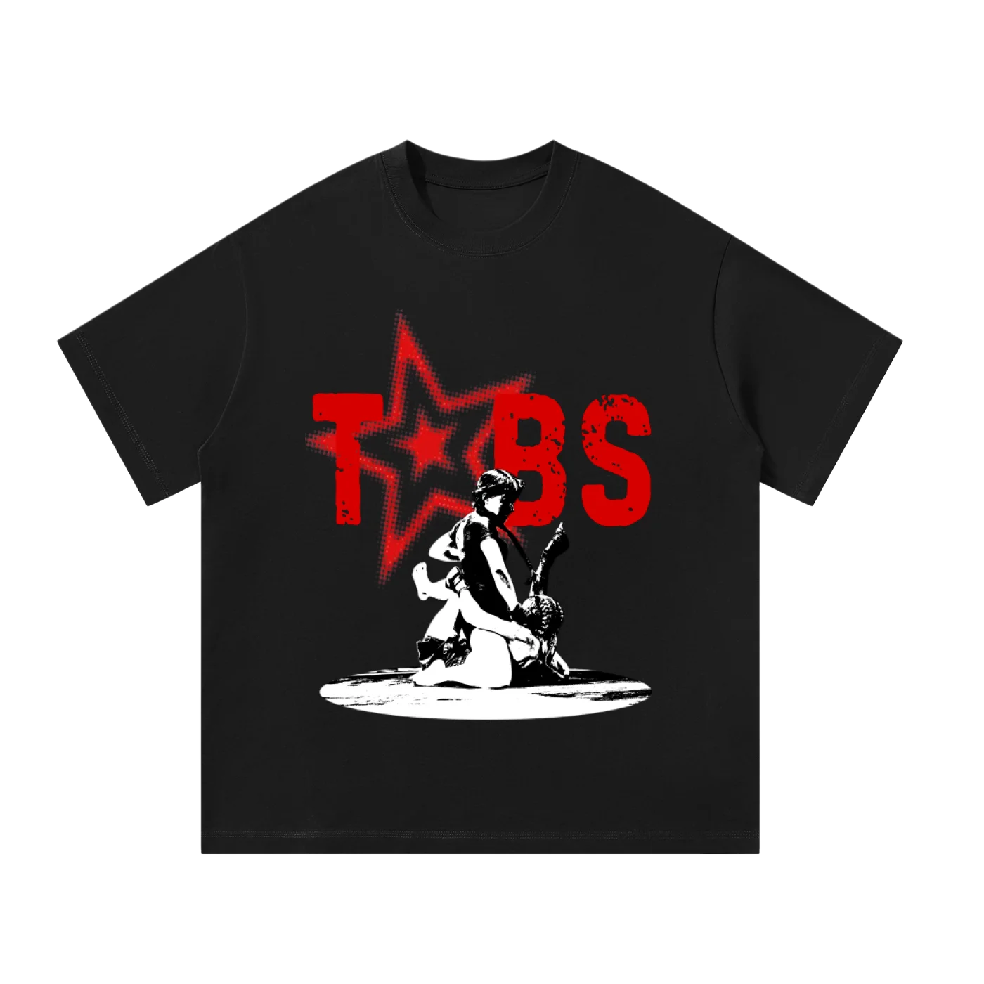TABS || Unisex Oversized Tee product image (1)
