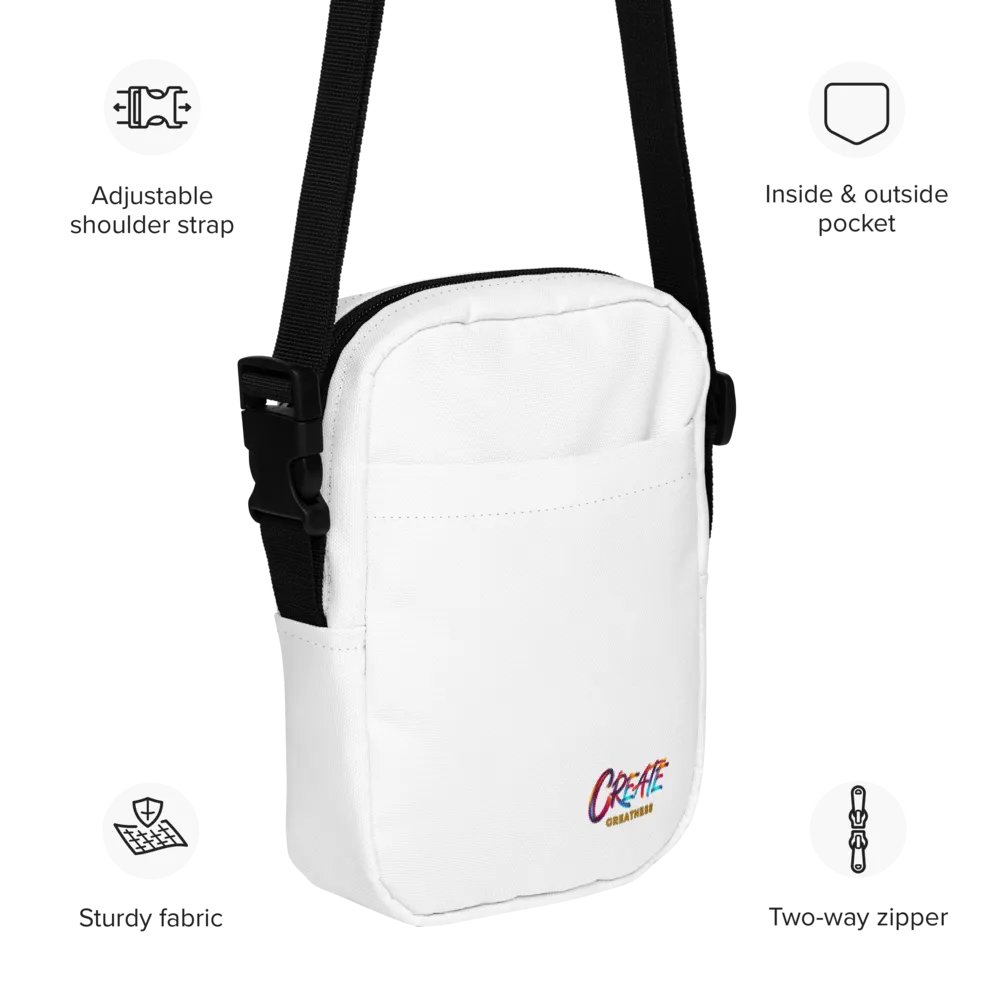 Born to Prosper Unleashed Utility Crossbody Bag product image (9)