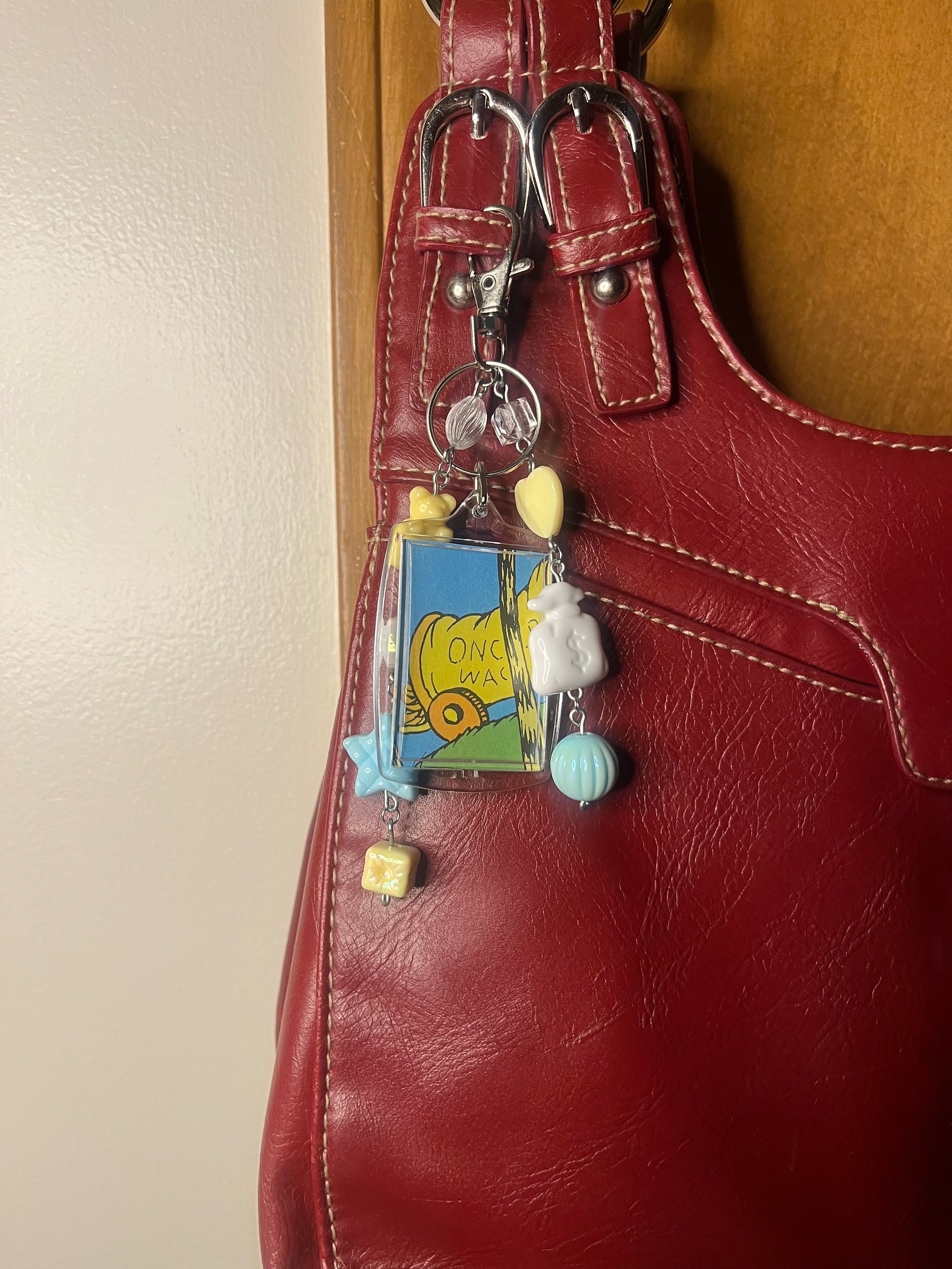 Onesler Wagon Deluxe Bag Charm product image (3)