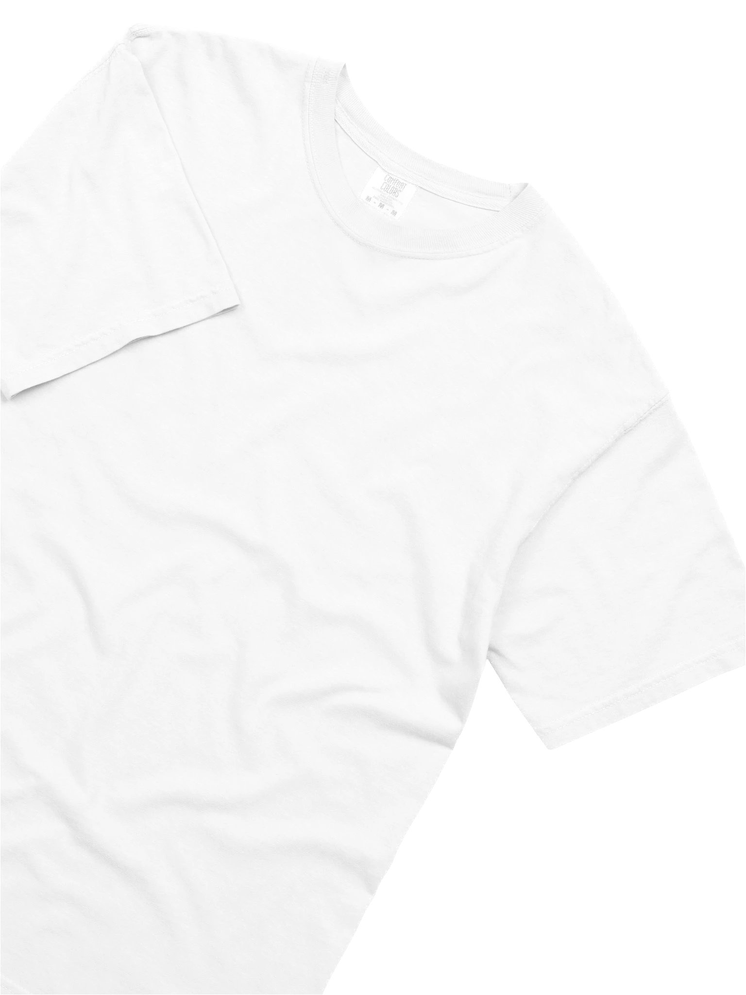 Dragon Omen Kanji Art from a Fallen Sengoku Battlefield - T-Shirt - Light Body - Back Print product image (5)