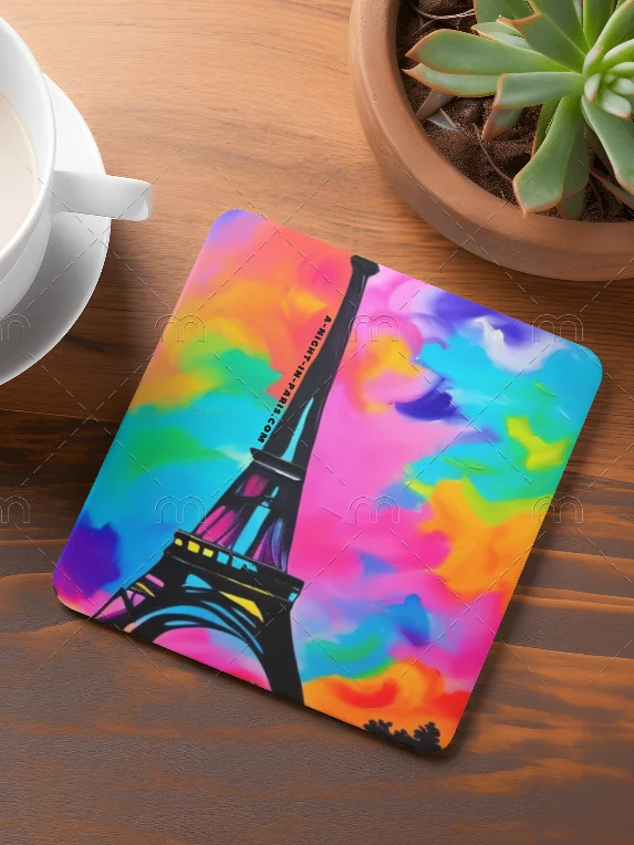 Eiffel Paris Coaster (Qty 1) product image (2)