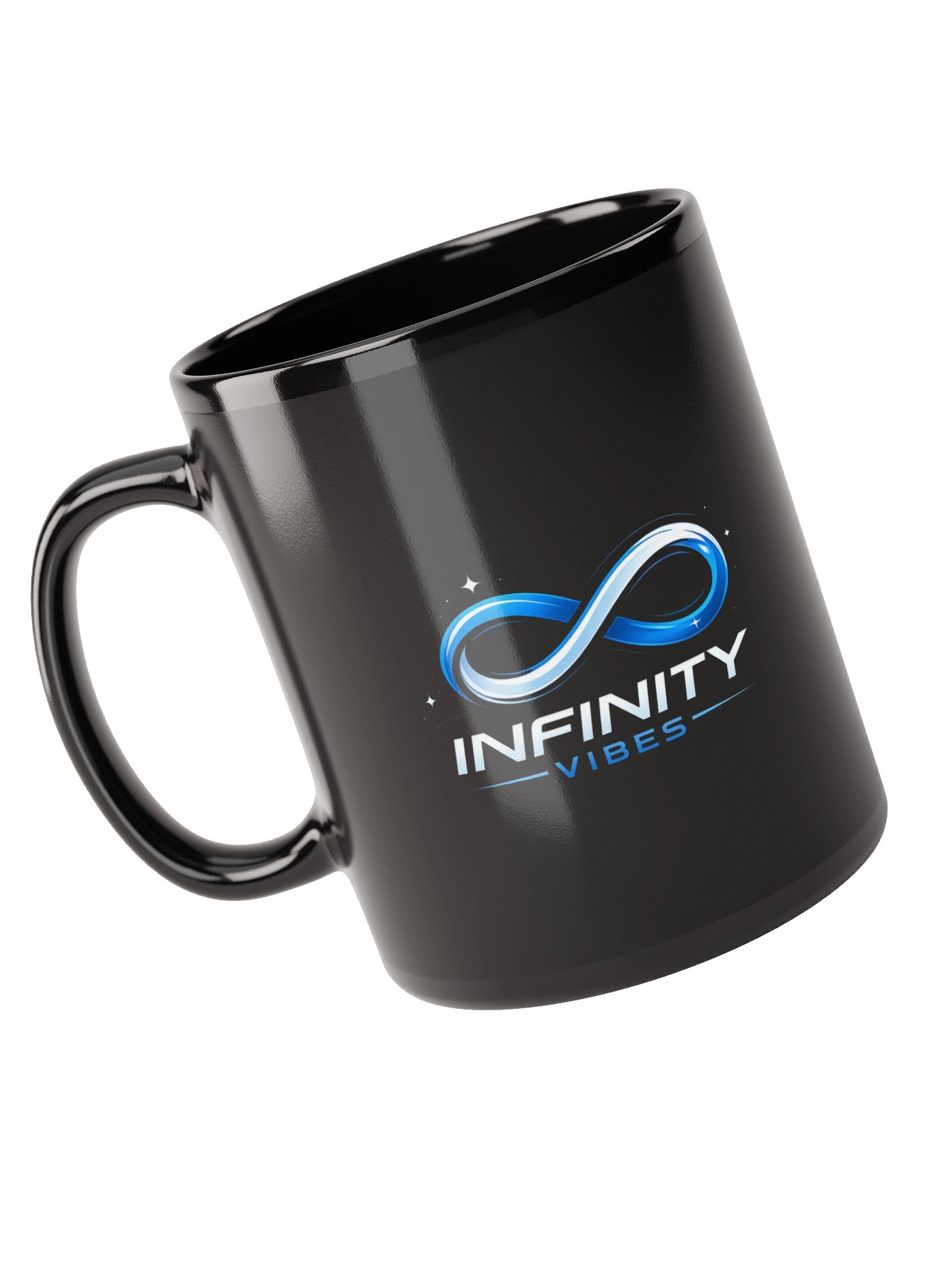 Infinity Vibes (Blue Logo) Mug product image (6)