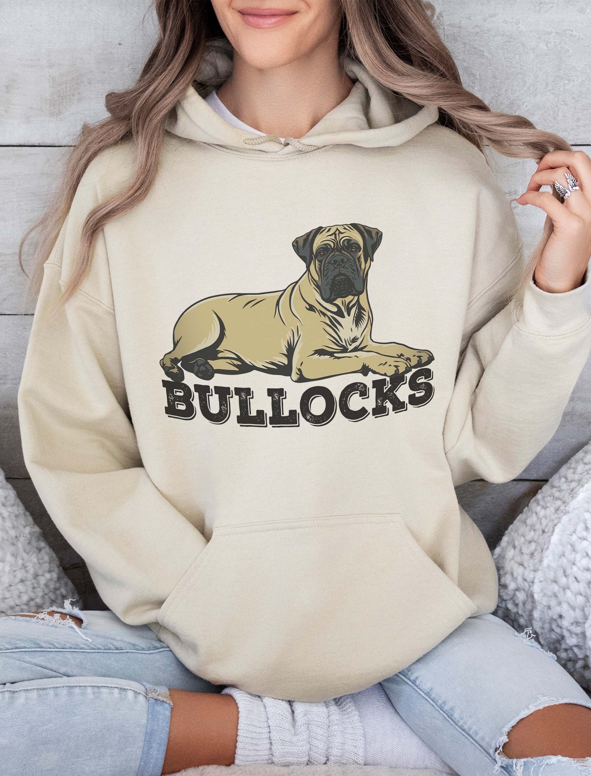 Bullocks Hooded Sweatshirt of a Bullmastiff | Funny Hoodie for Bullmastiff Paw-rents product image (2)