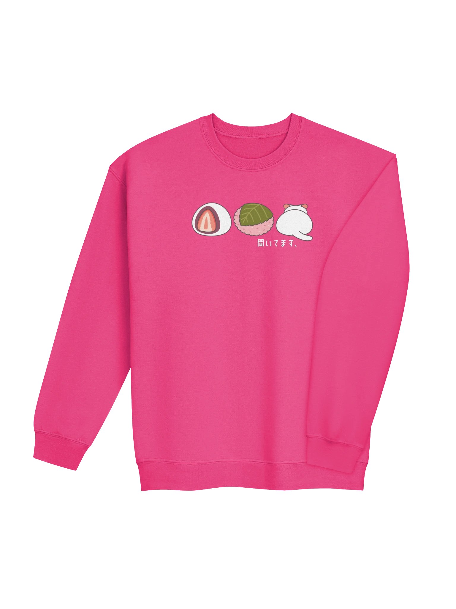 Daifuku Mochi Cat - Unisex Adult Sweatshirt product image (3)