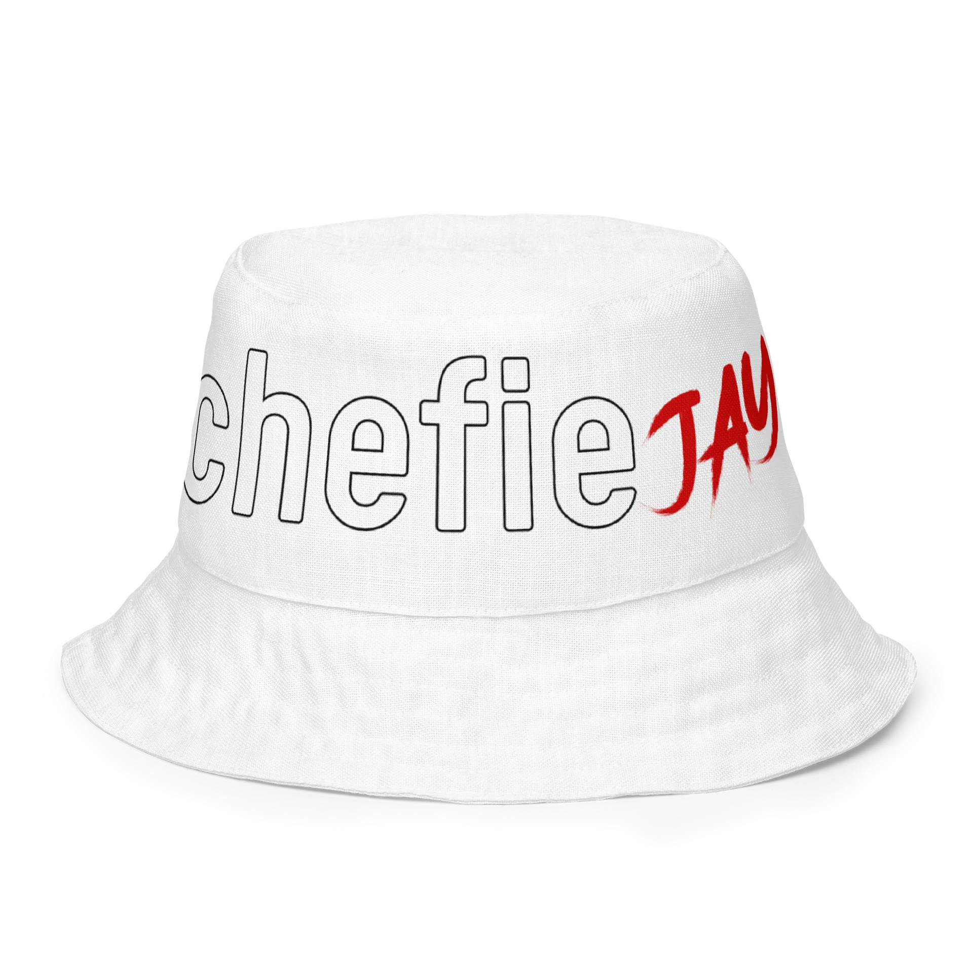 ChefieJay Fisherman Hat 2 White product image (1)