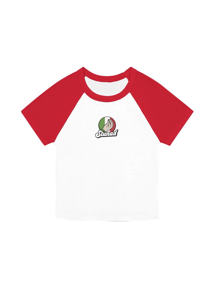 Lady Stunad Baseball Crop Top product image (1)