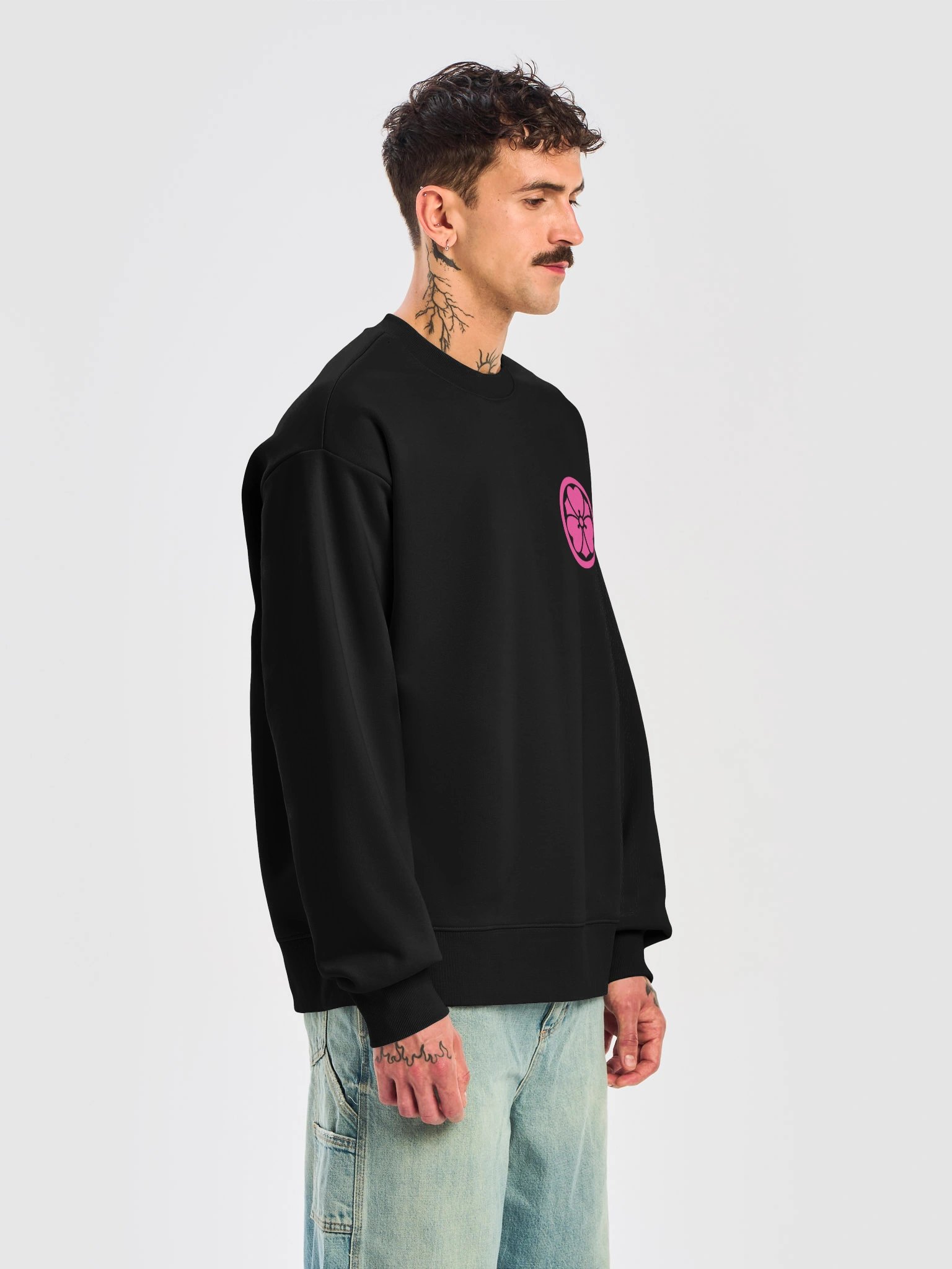 FUJI AFTER DARK | HEAVY WEIGHT CREWNECK product image (6)