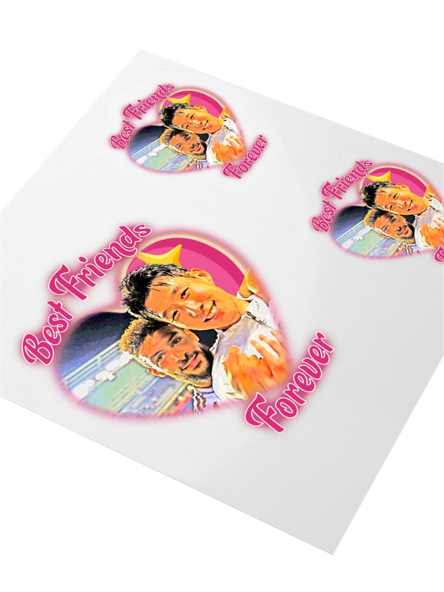 Son Heung-min / Denis Bouanga BFF Stickers product image (3)