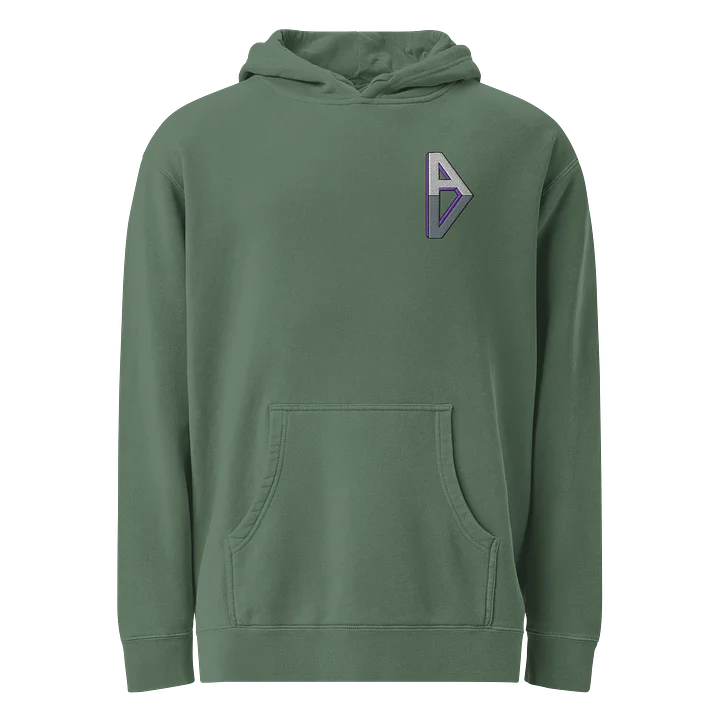 AV Embroidered Hoodie product image (1)