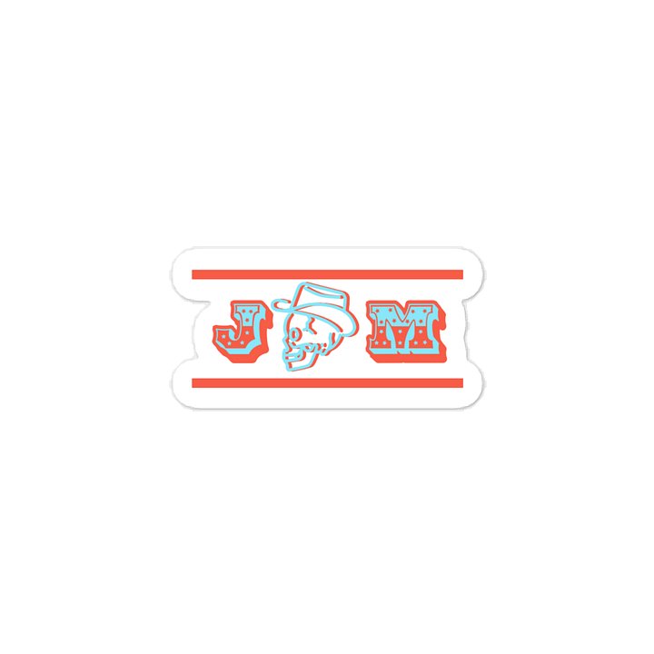 JM Vinyl Decal 2026 product image (1)