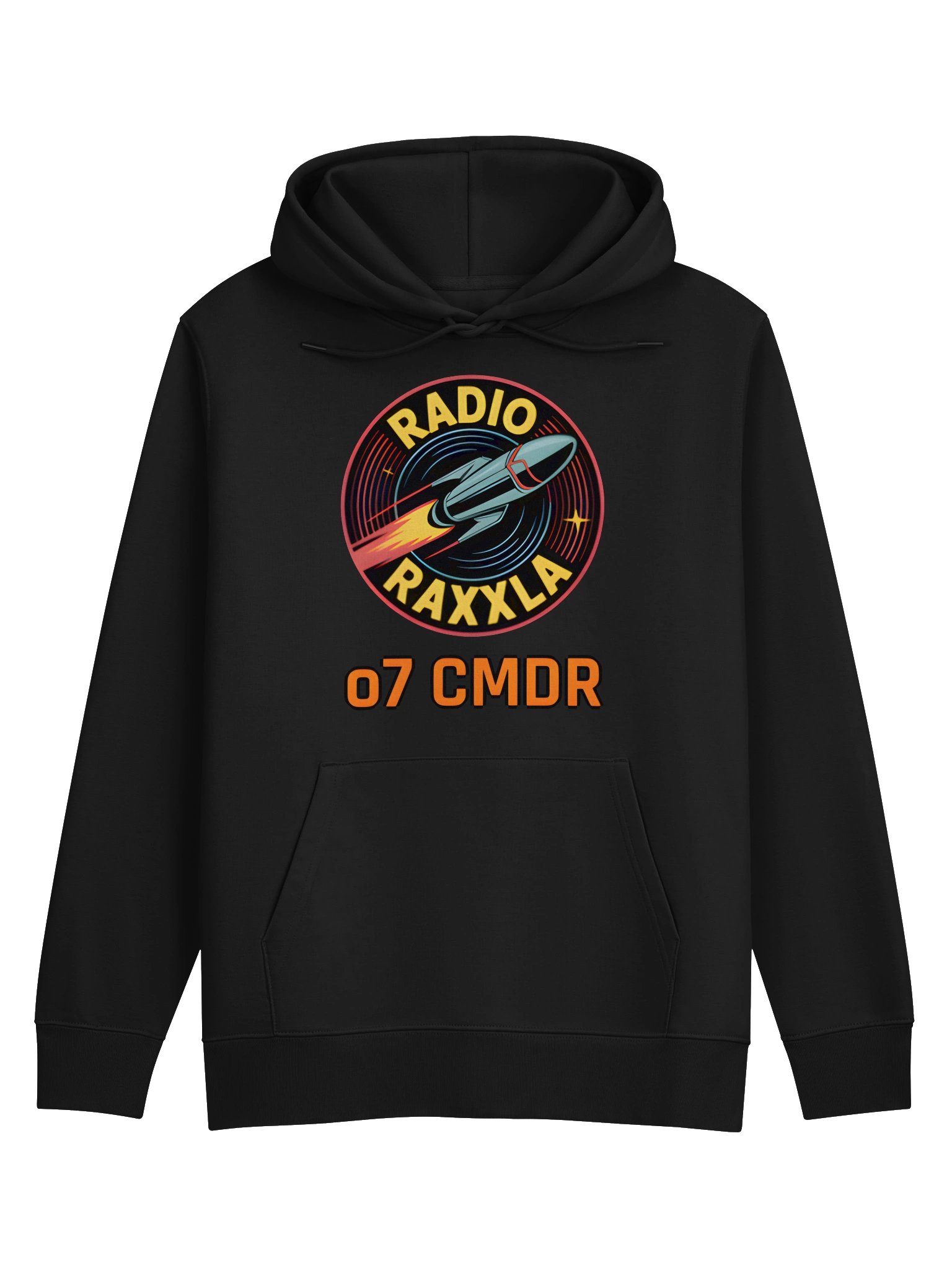 o7 CMDR - Stanley/Stella Unisex Essential Eco Hoodie product image (1)