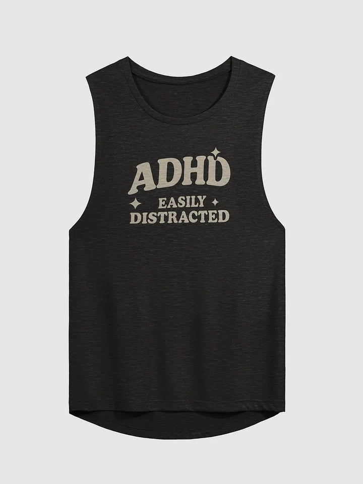ADHD Easily Distracted Tank Top product image (1)