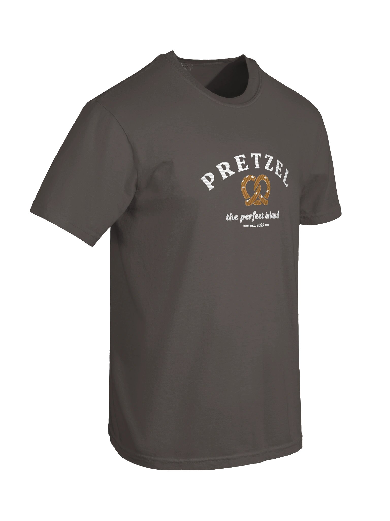 pretzel embroidered tee product image (6)