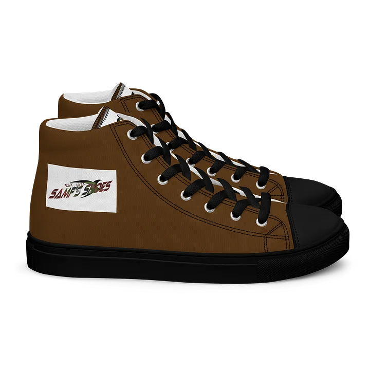 Retro Chic: Sam F's Women's High Tops- rebranded product image (2)