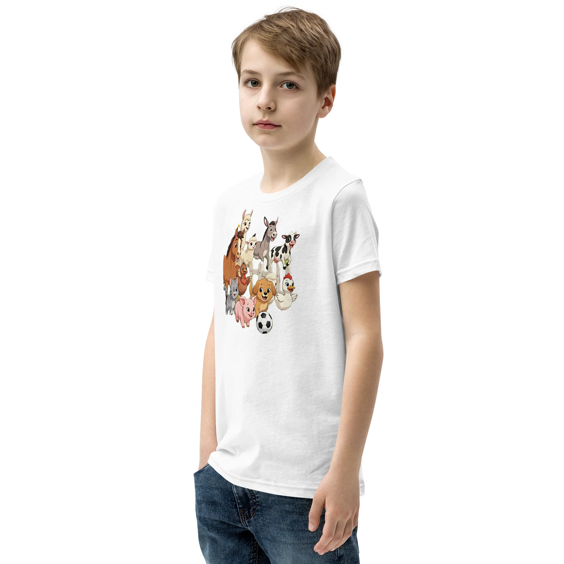 Farm Animals Soccer Tee product image (3)