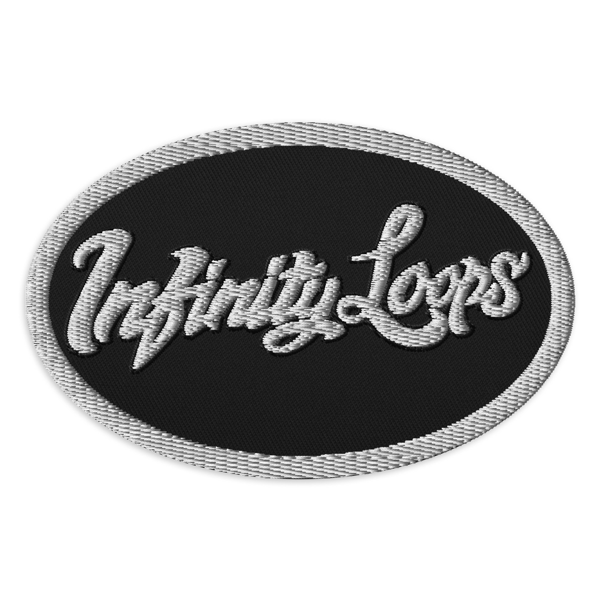 Infinity Loops Iron-on Patch product image (1)