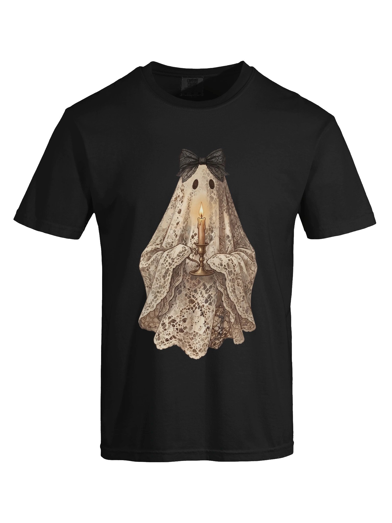 Lace Ghost Candle Tee product image (54)