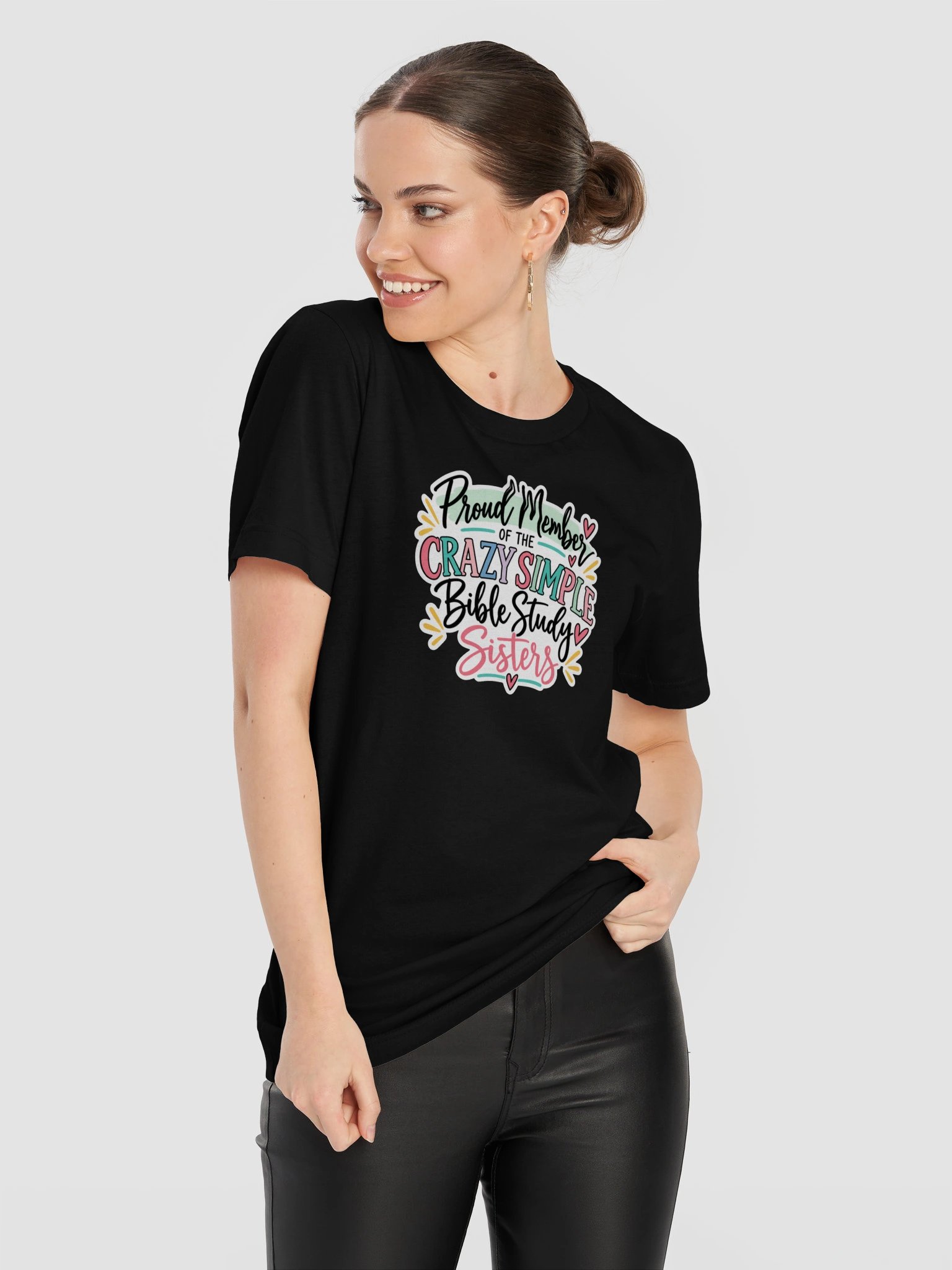Bible Study Sister Tee product image (82)