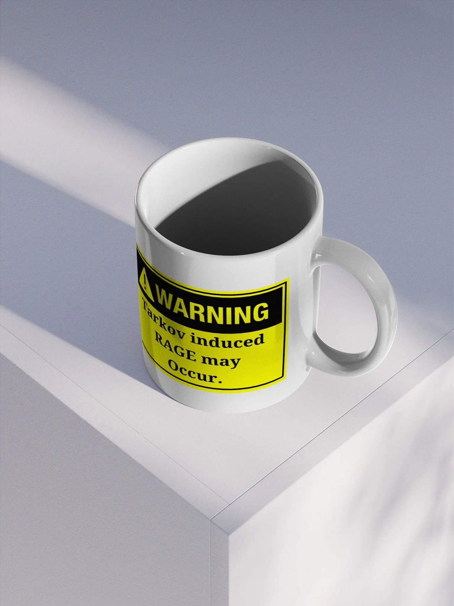 Tarkov Warning Mug product image (3)