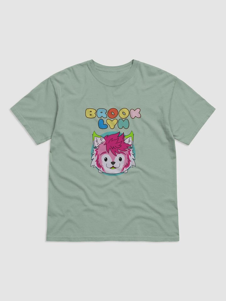 The 'Brooklyn plushy' T-shirt product image (1)