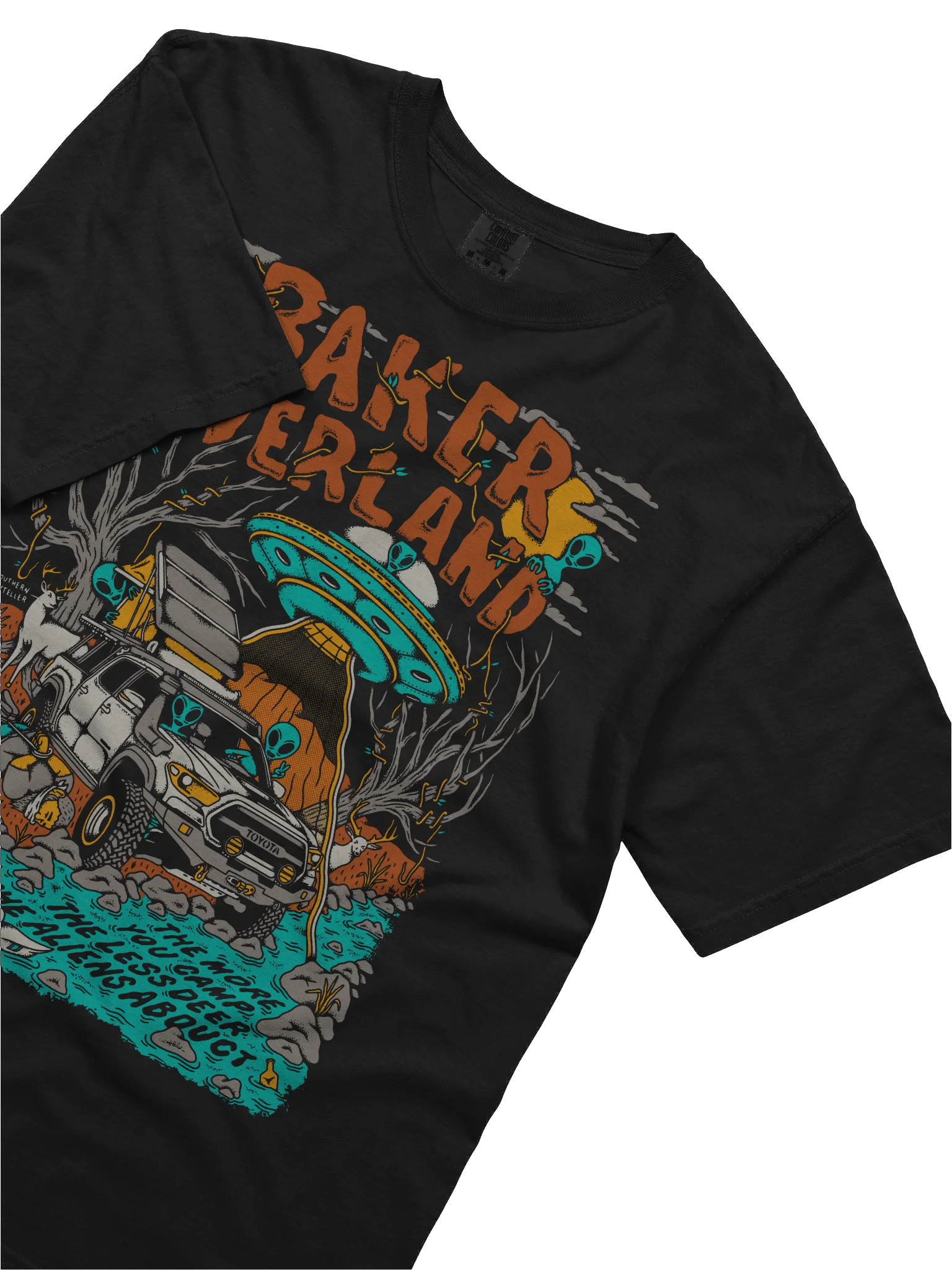 Full Front T - Black product image (5)