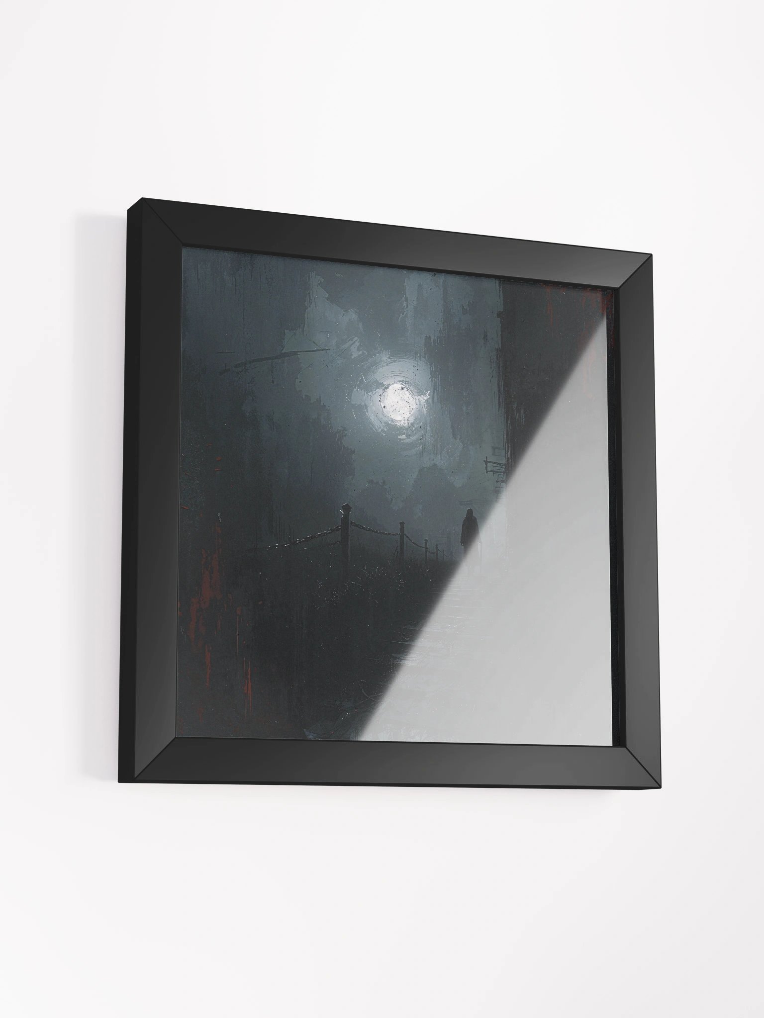 Moonlit Silence Framed Print product image (12)