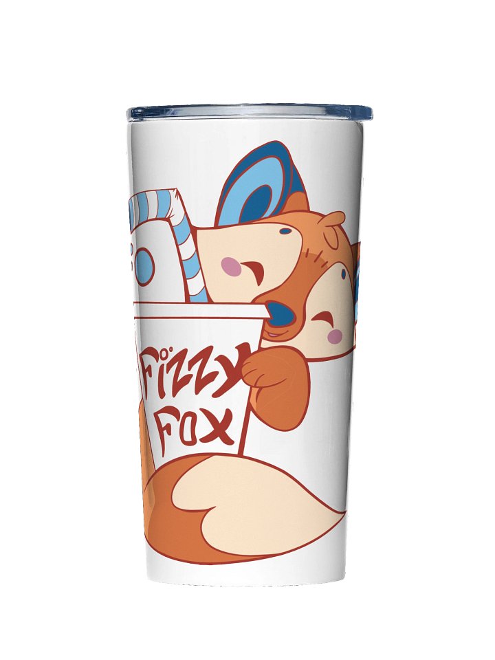 Fizzy Fox Stainless Steel Tumbler product image (1)