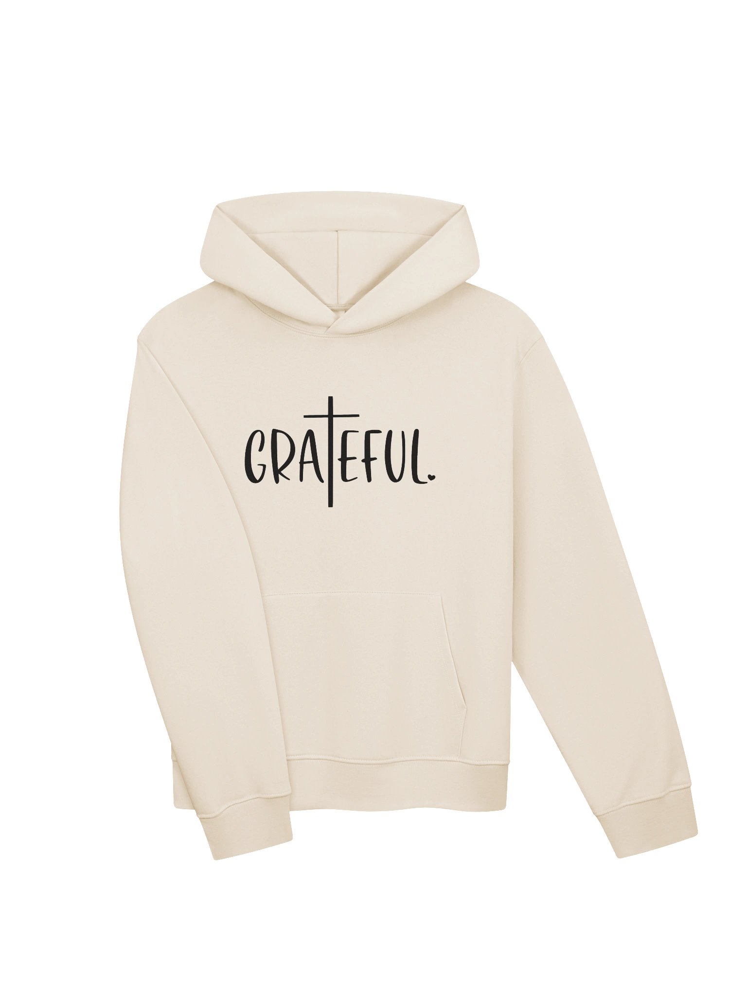 Dusty Cream Oversized Midweight Hoodie product image (3)