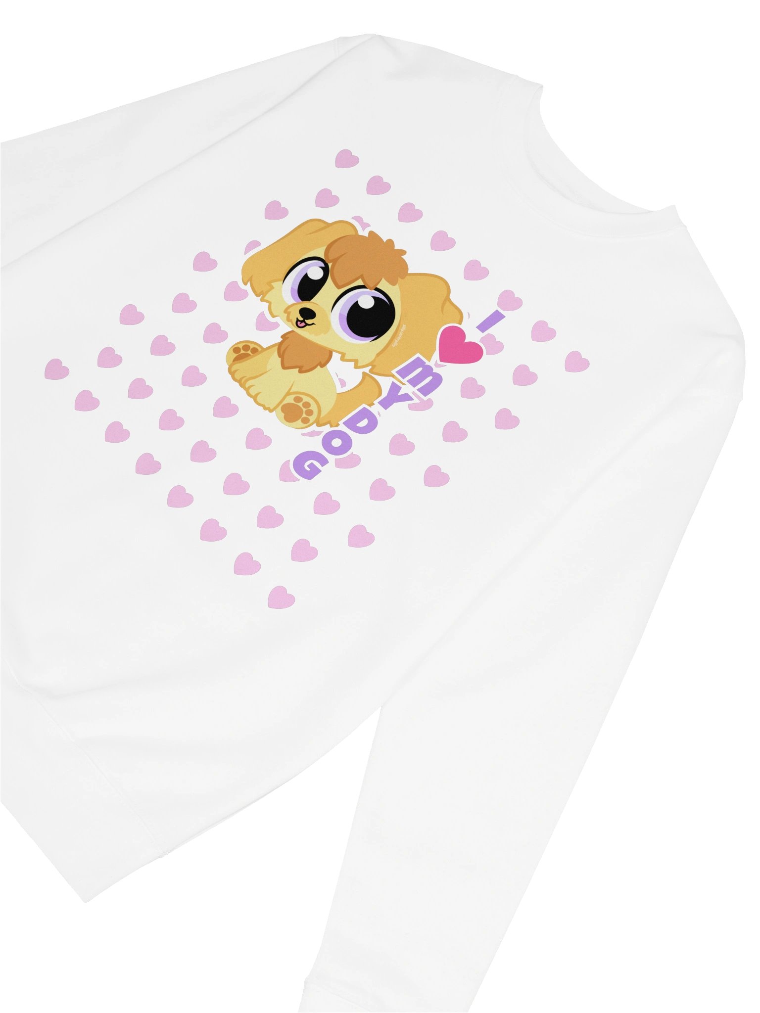 I ♡ My Dog Sweatshirt product image (6)