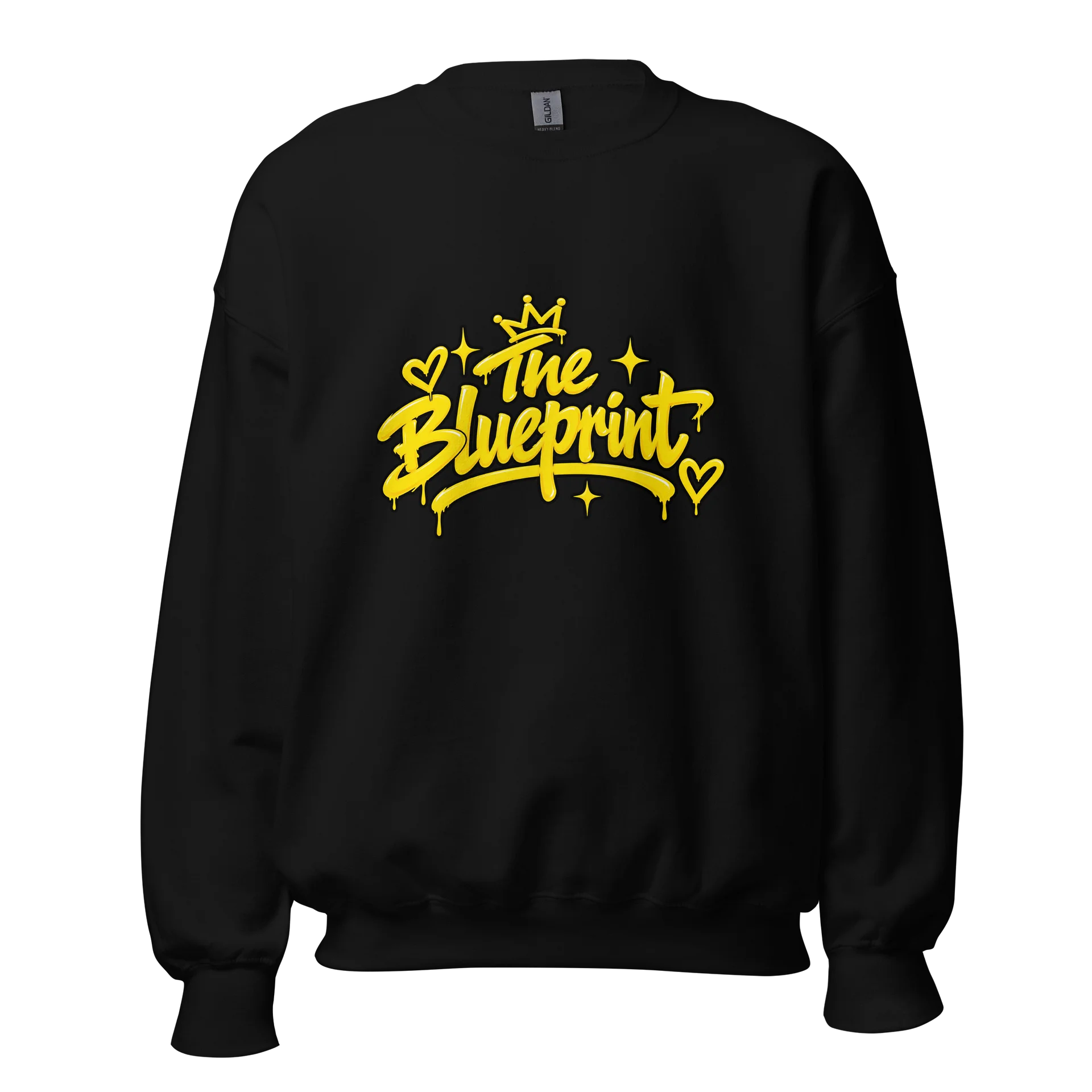 HERitage The Blueprint Sweatshirt In Yellow product image (2)