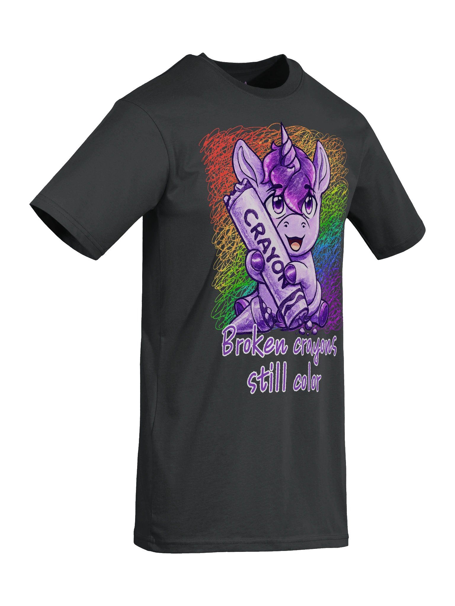 Broken Crayons Tee 2.0 product image (54)