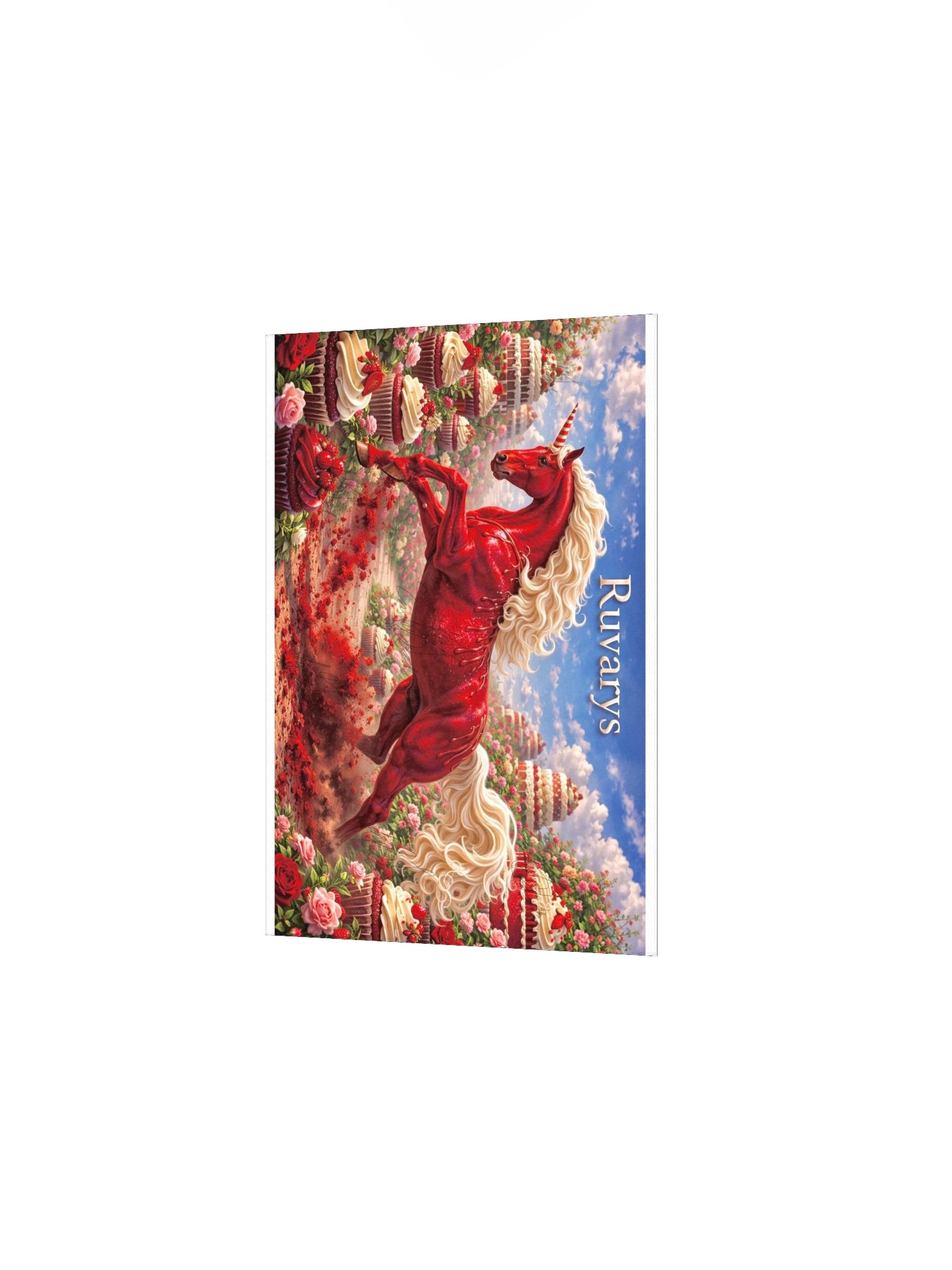 Ruvarys — Foodie Unicorn Poster product image (2)