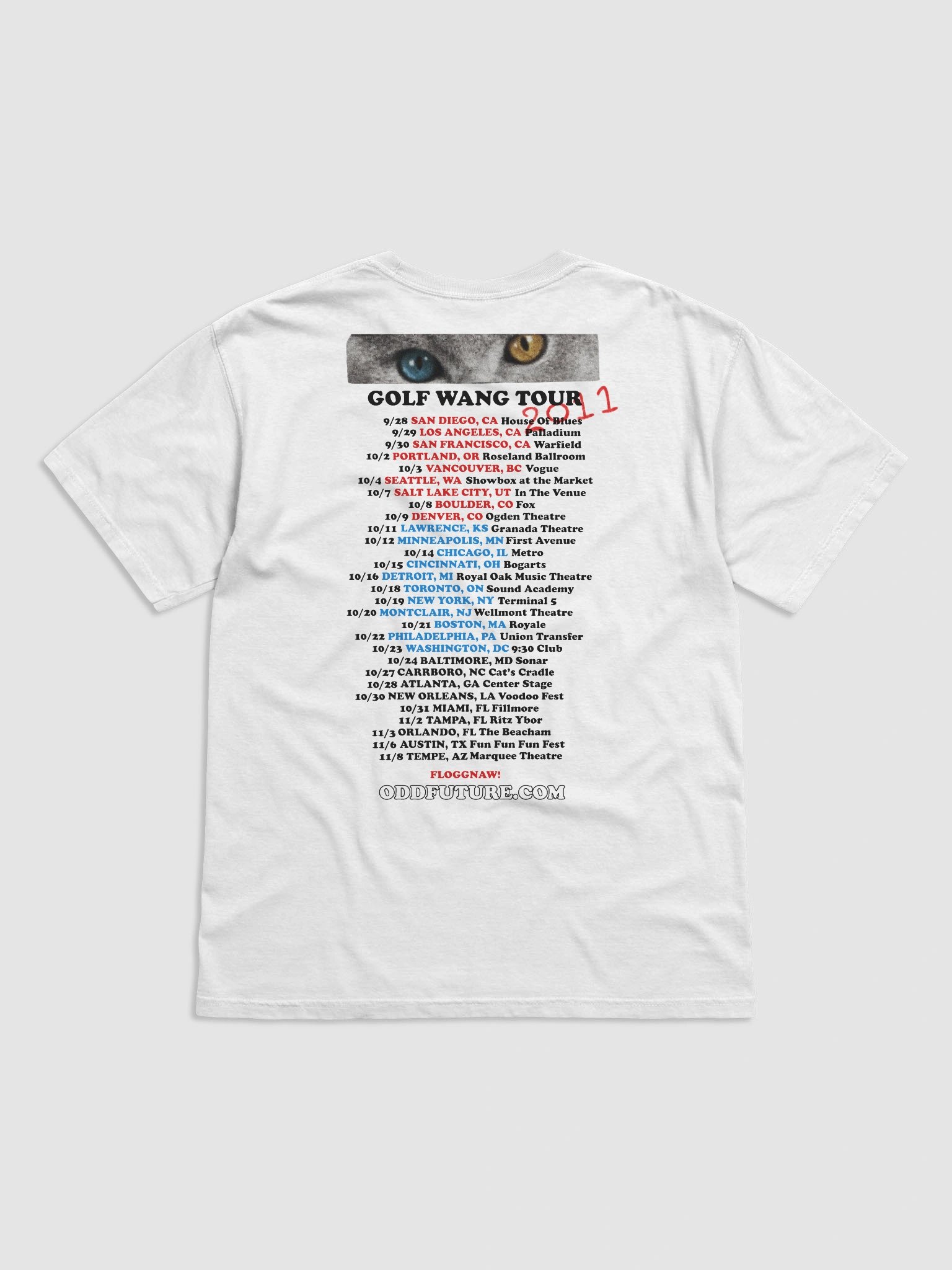 GOLF WANG TOUR 2011 TEE product image (2)