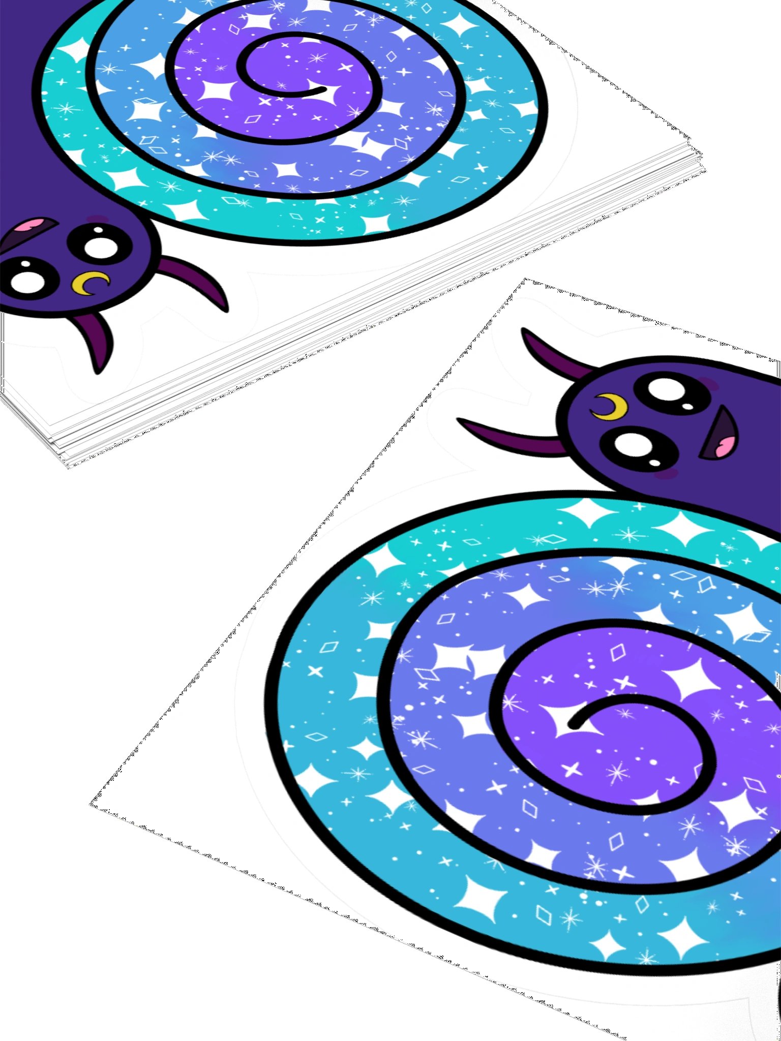 Snailor Moon Sticker product image (4)