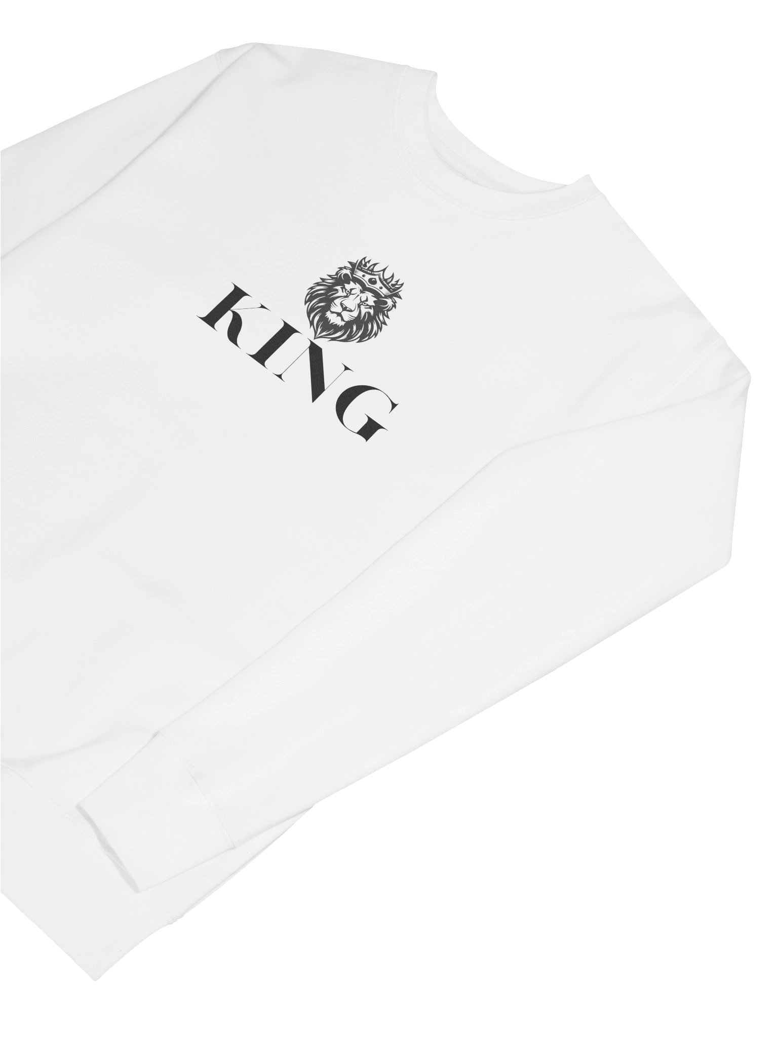 KING Sweatshirt White product image (6)