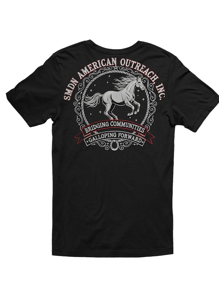 The SMDN "Galloping Forward" Women’s Tee product image (2)