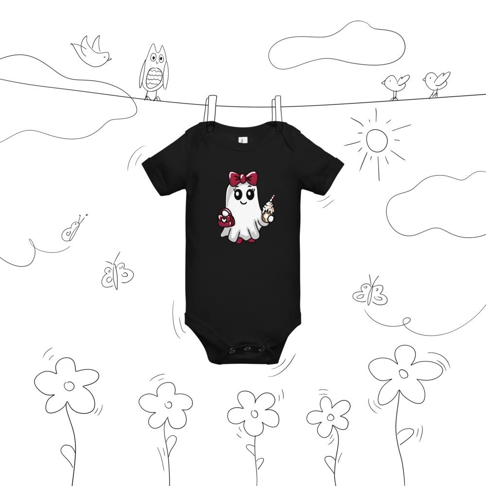 Stylish Ghost Baby One Piece product image (4)