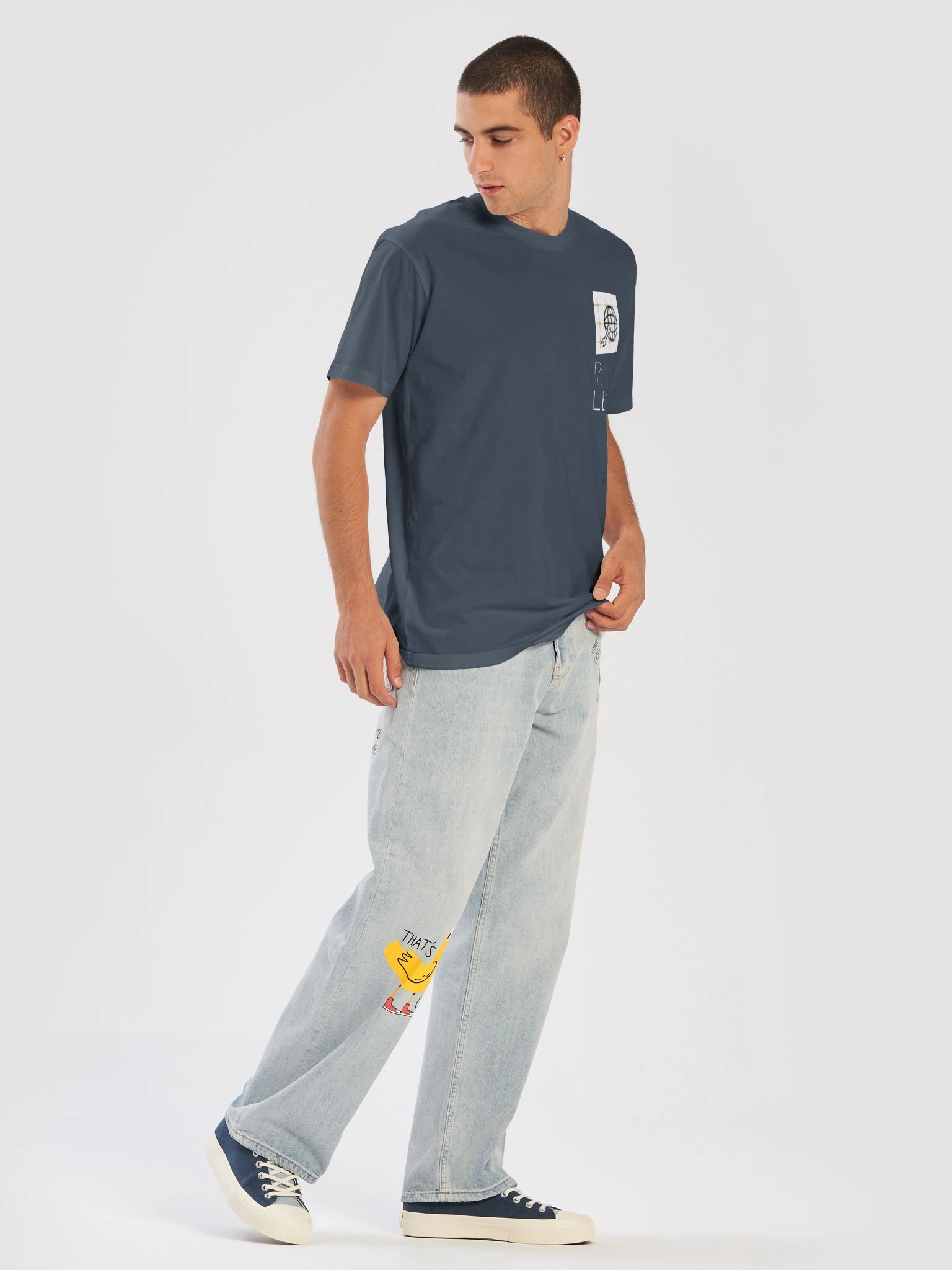 Sleepy Dad Club | Domestic IT Support Lead Tee product image (5)