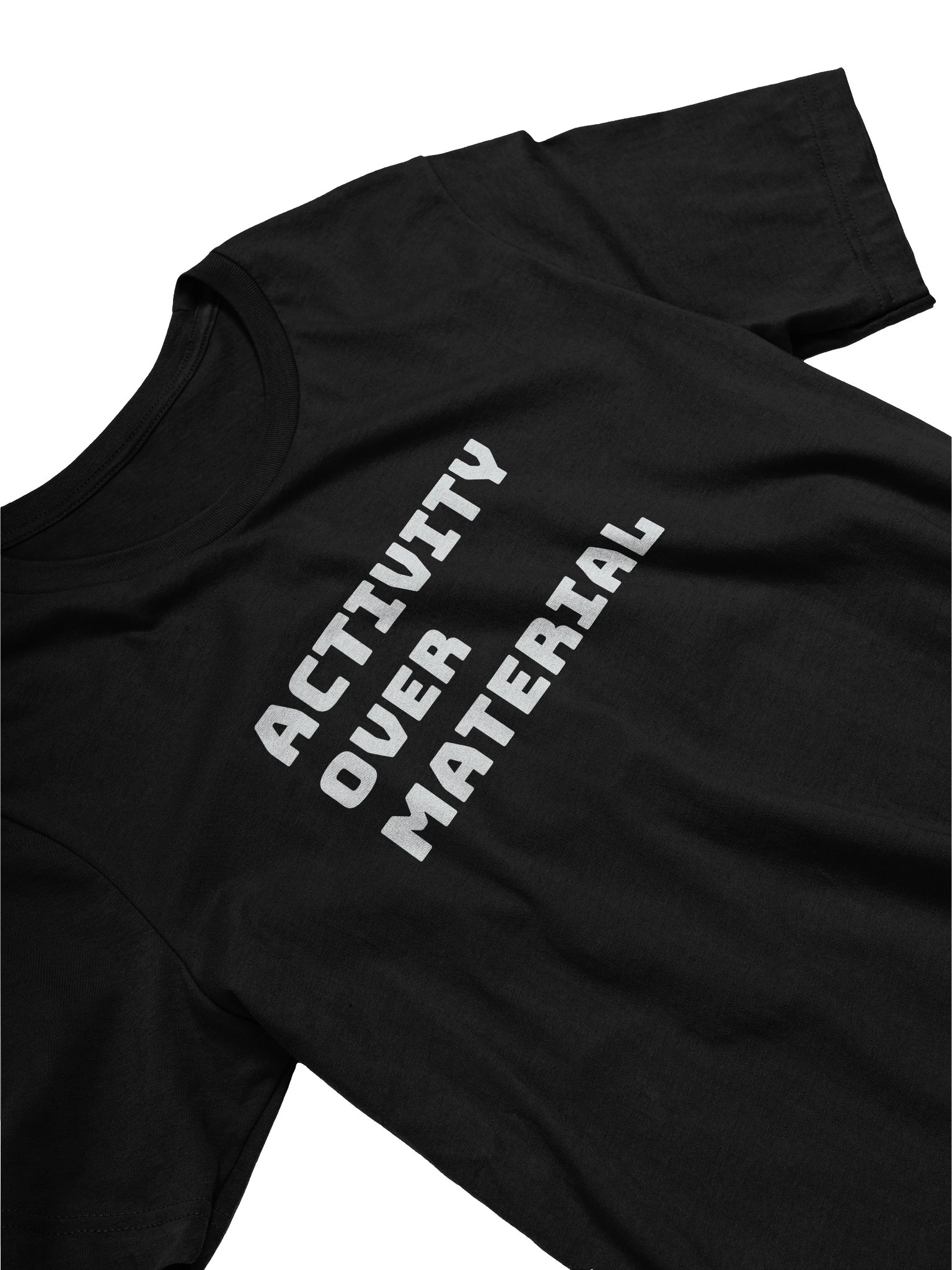 Activity Over Material Chess T-shirt product image (3)