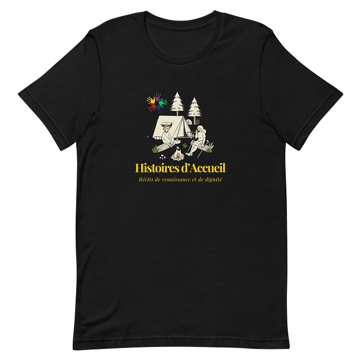 T-shirt Supersoft Histoires d’Accueil product image (2)