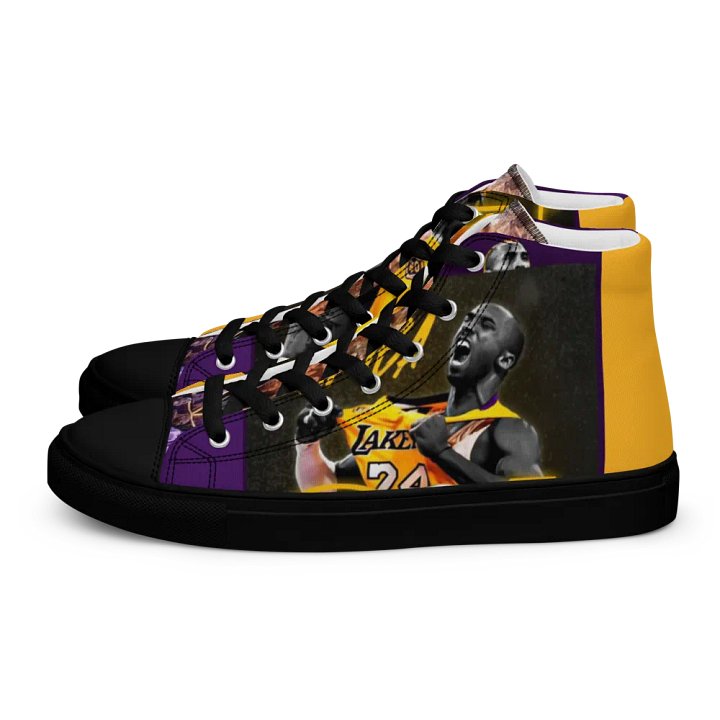 Mamba Lakers High Tops product image (1)