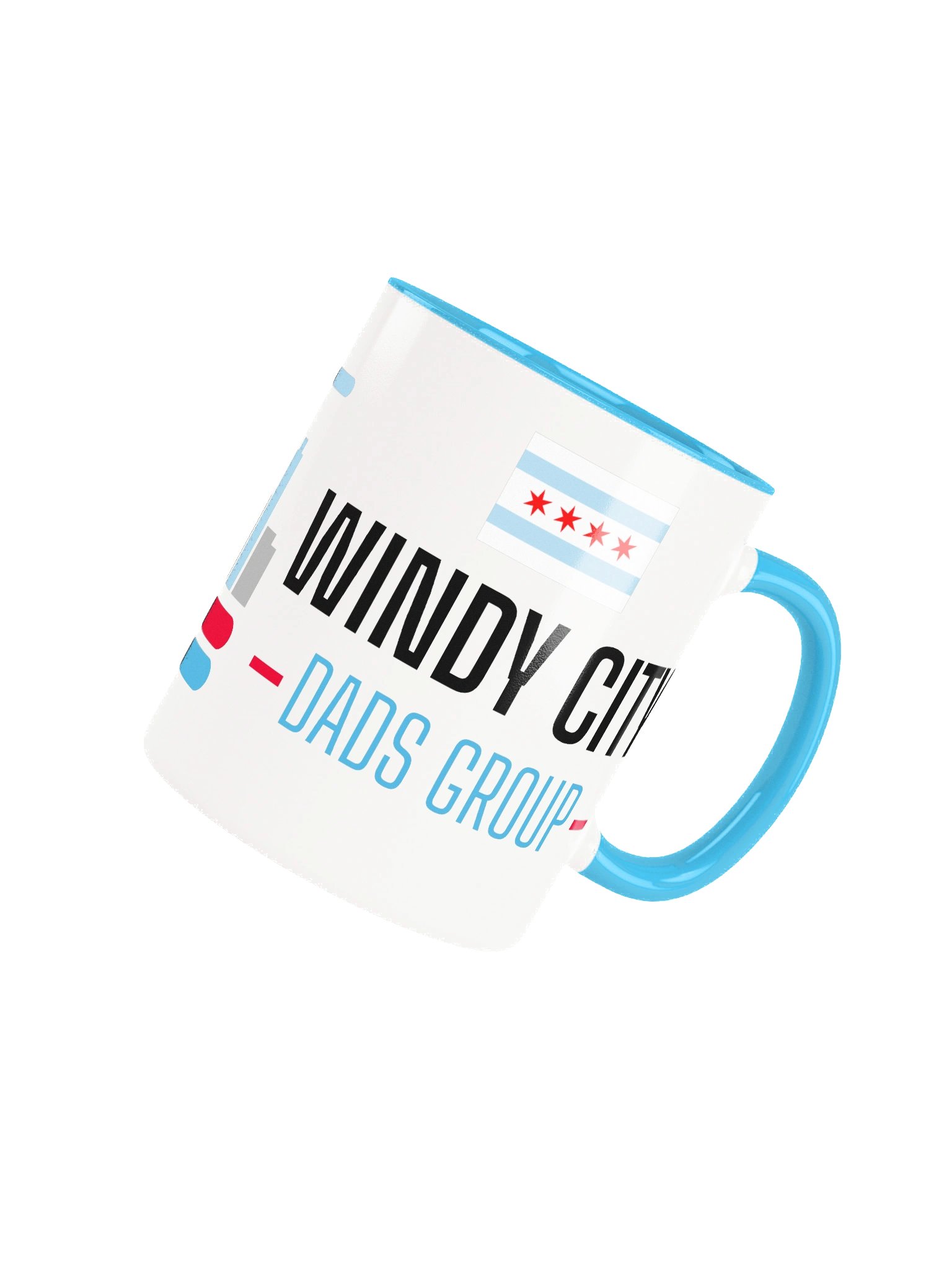 The Windy City Dad’s Group "Morning Coffee" Mug product image (9)