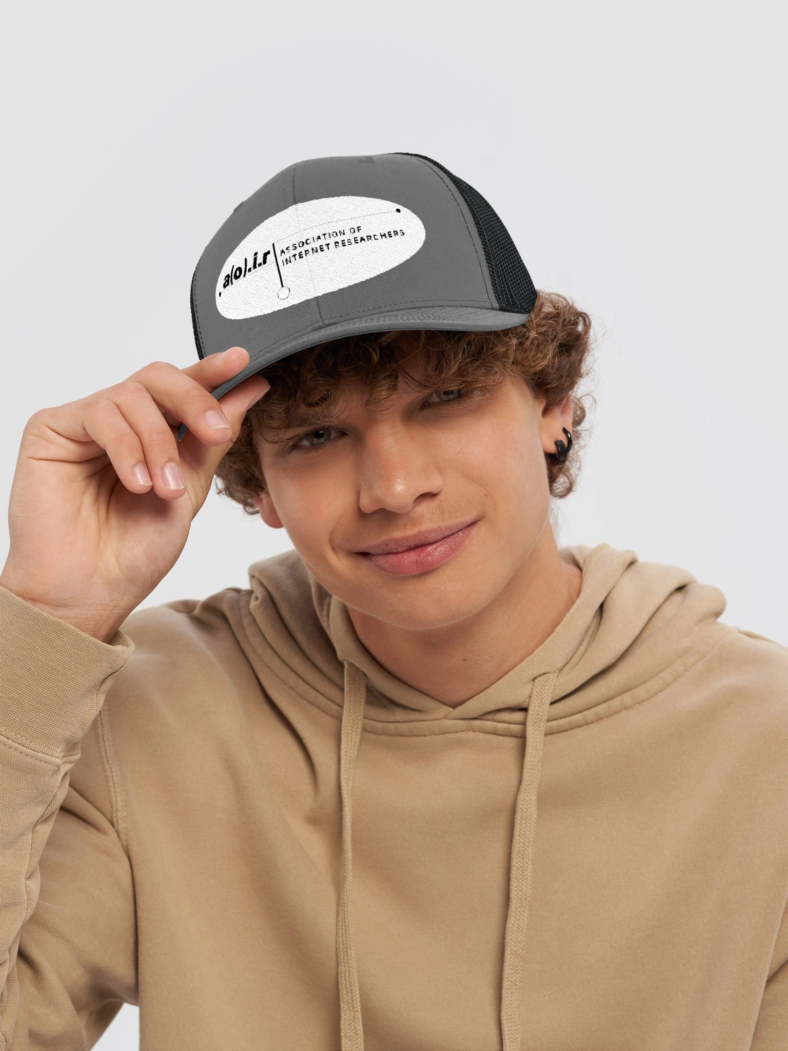 AoIRchive Trucker Hat w/ Full Design product image (51)