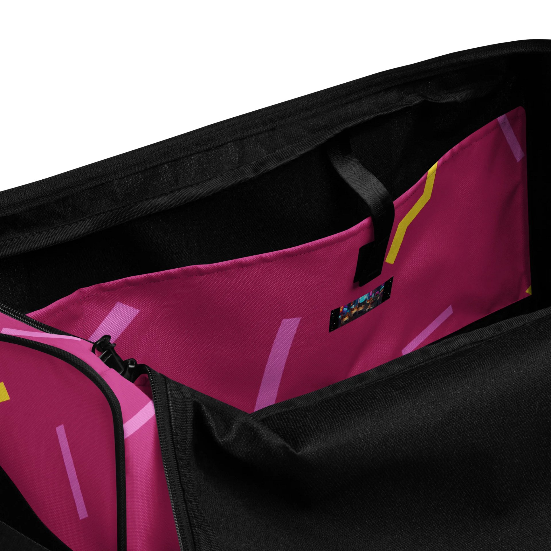 Duffle Bag-Purrfect Morning Brew (Catgirl Edition) product image (6)