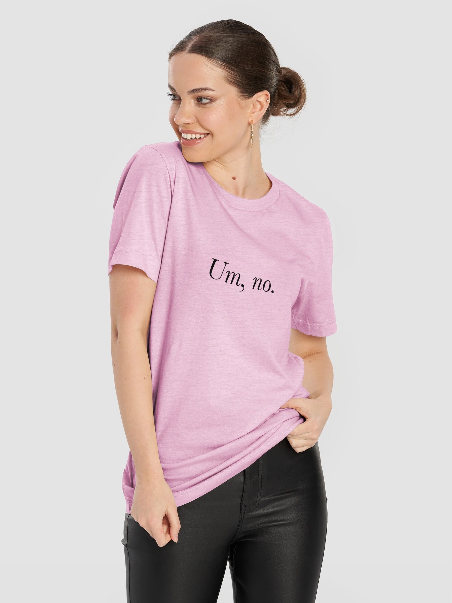 UM, NO | Tee product image (2)